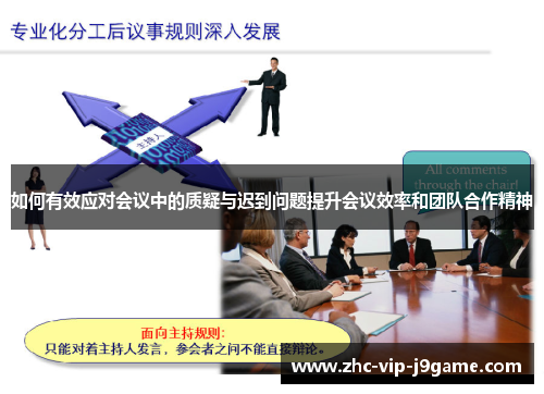 如何有效应对会议中的质疑与迟到问题提升会议效率和团队合作精神 如何有效应对会议中的质疑与迟到问题提升会议效率和团队合作精神