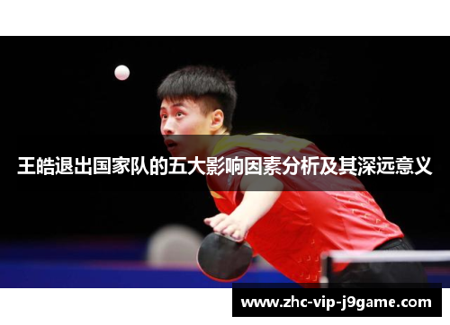 王皓退出国家队的五大影响因素分析及其深远意义 王皓退出国家队的五大影响因素分析及其深远意义